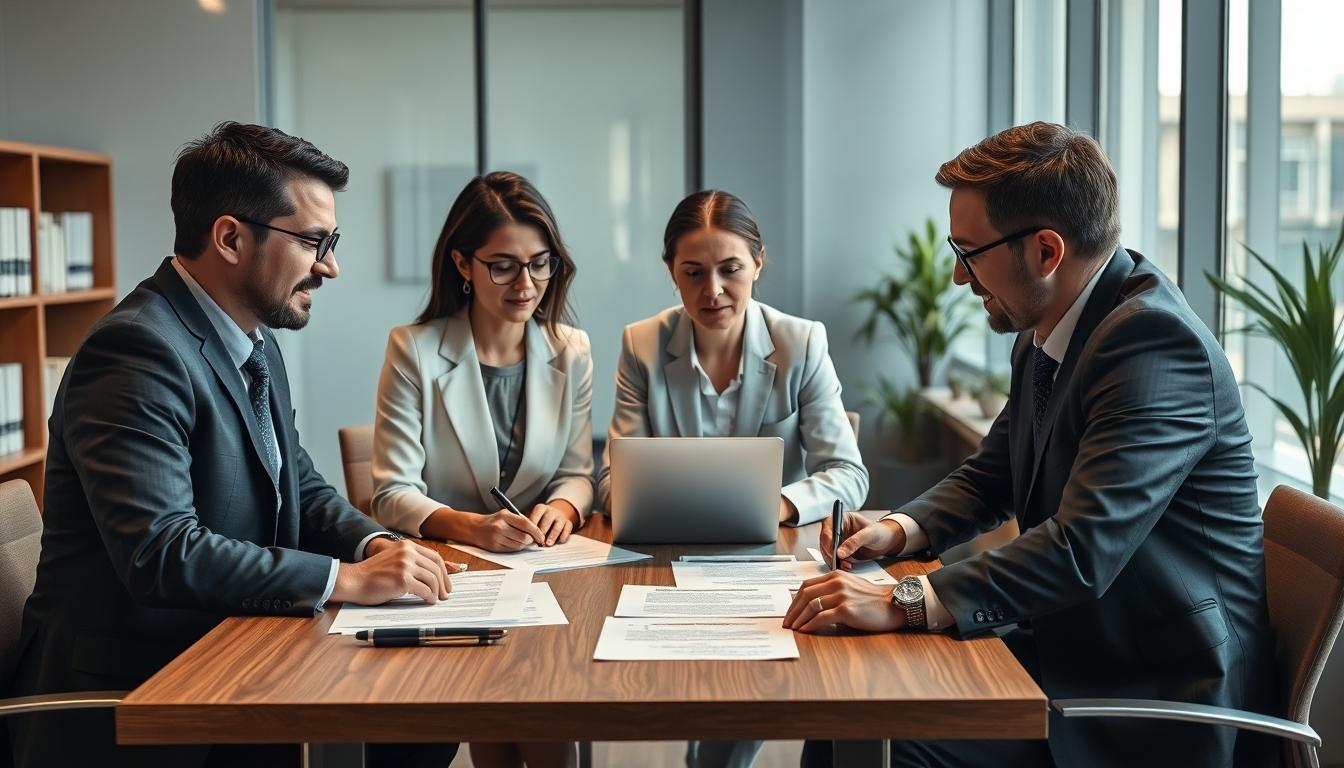 Coordination of property closing documents and timelines