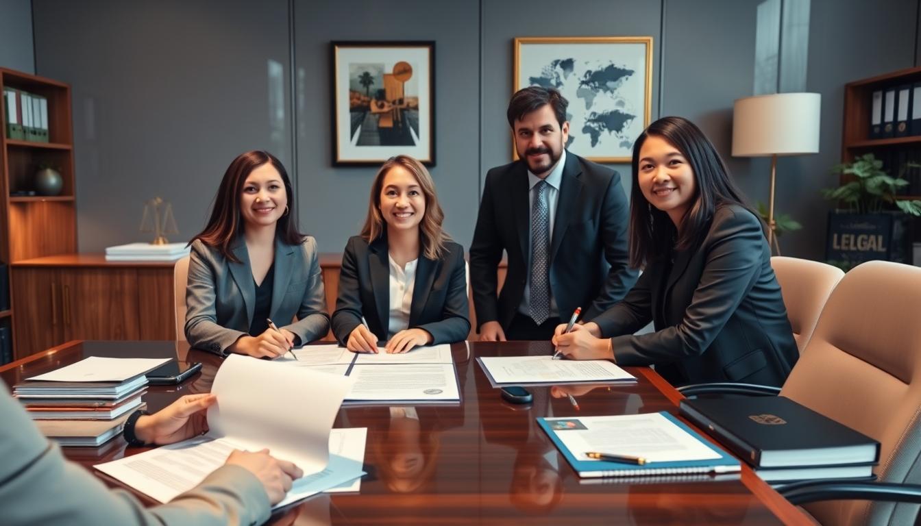 Closing documents and property transfer coordination