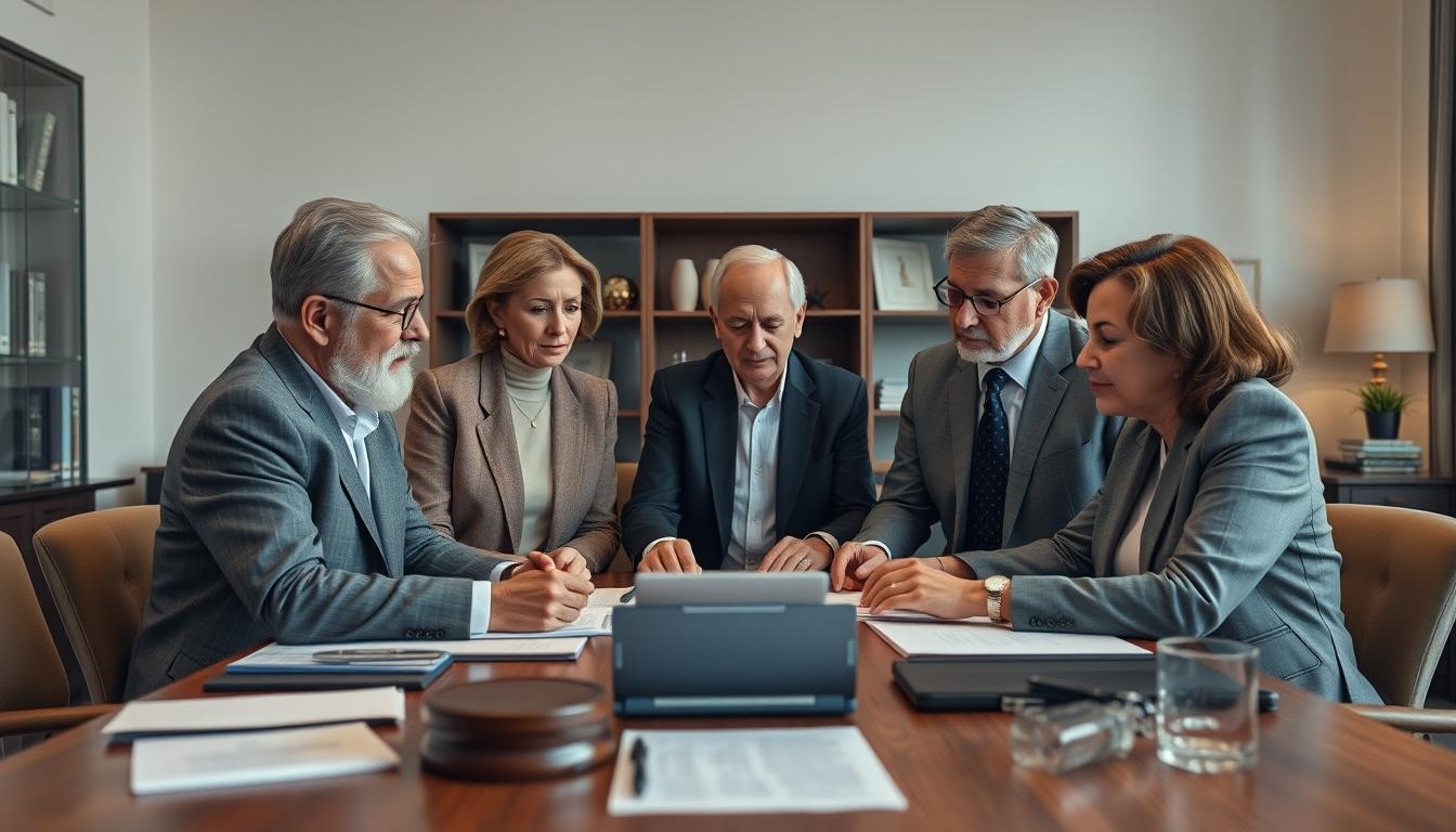 Preparation for a real estate closing